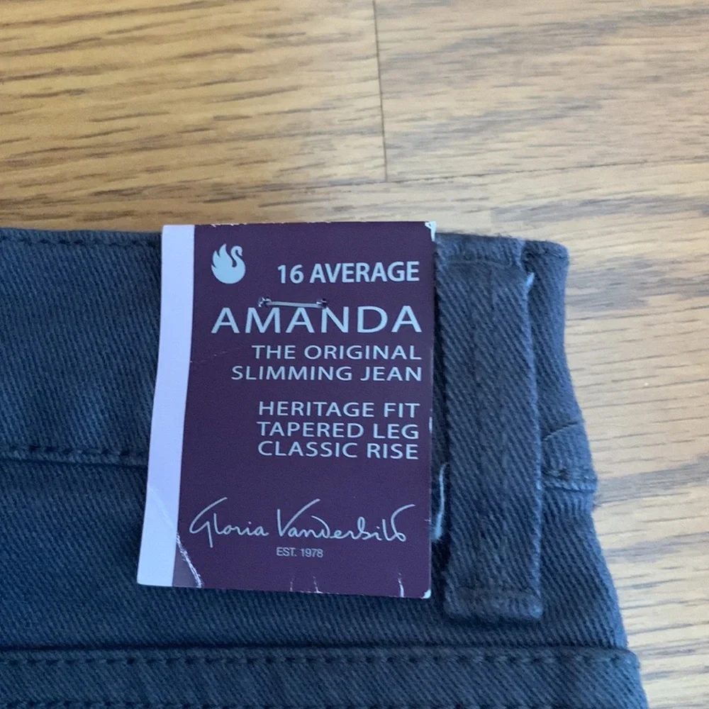 Gloria Vanderbilt AMANDA Jeans - Picture 10 of 13